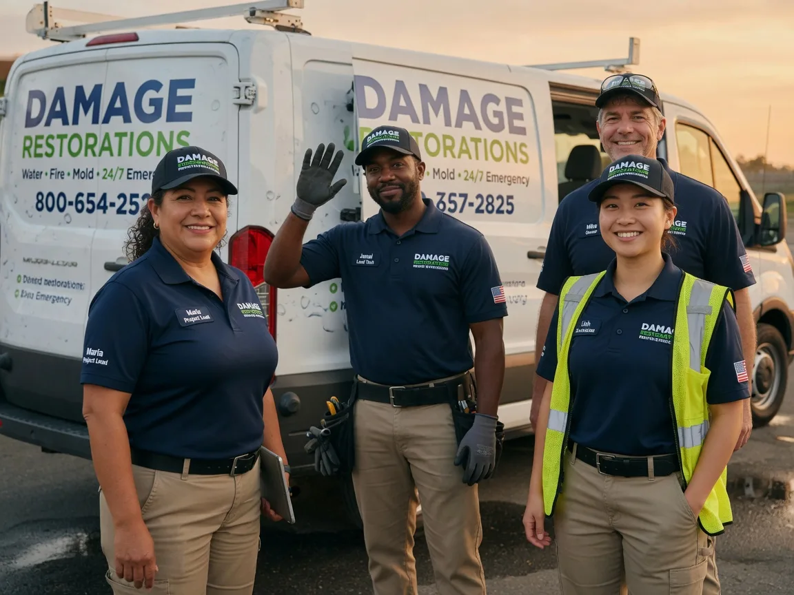 Water Damage Restoration company in Chesterville, OH