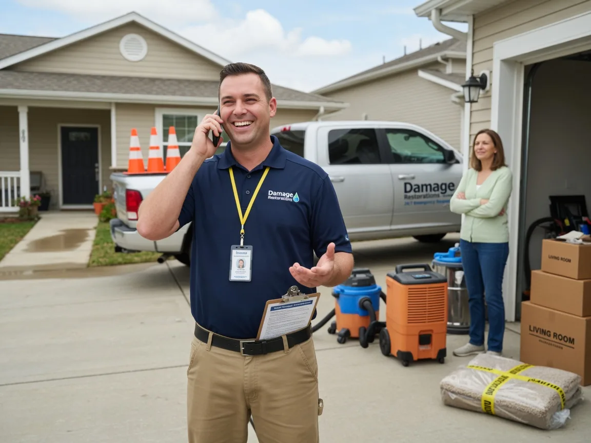 Water Damage Restoration Chesterville, OH FAQs